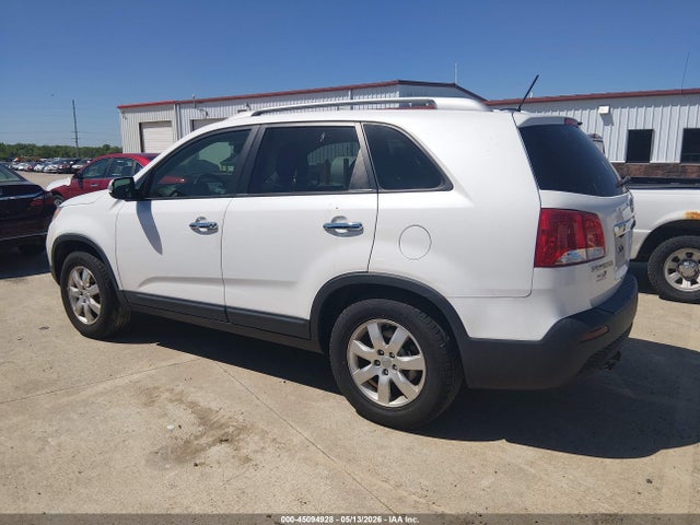 2012 Kia Sorento Lx მანქანა იყიდება აუქციონზე, vin: 5XYKT3A66CG295284, აუქციონის ნომერი: 45094928