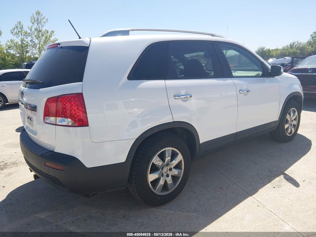 2012 Kia Sorento Lx მანქანა იყიდება აუქციონზე, vin: 5XYKT3A66CG295284, აუქციონის ნომერი: 45094928
