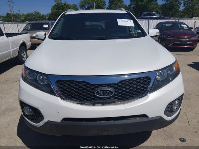 2012 Kia Sorento Lx მანქანა იყიდება აუქციონზე, vin: 5XYKT3A66CG295284, აუქციონის ნომერი: 45094928