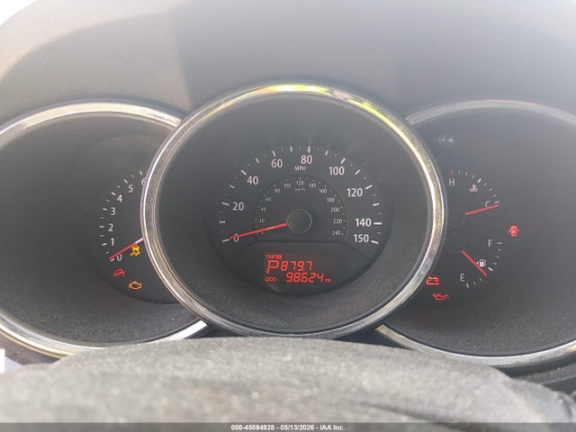 2012 Kia Sorento Lx მანქანა იყიდება აუქციონზე, vin: 5XYKT3A66CG295284, აუქციონის ნომერი: 45094928