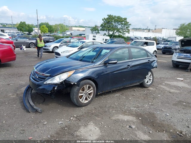 Hyundai SONATA GLS 2014 5NPEB4AC9EH905251 Image 2