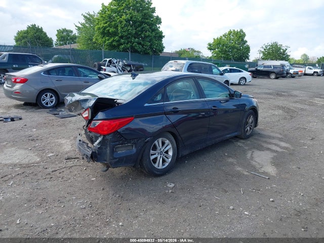 Hyundai SONATA GLS 2014 5NPEB4AC9EH905251 Image 4