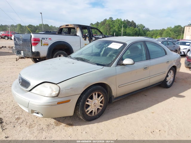 45094939 :رقم المزاد ، 1MEFM50U94A604501 vin ، 2004 Mercury Sable Gs مزاد بيع
