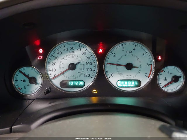 45094943 :رقم المزاد ، 2A4GP64LX6R915626 vin ، 2006 Chrysler Town & Country Limited مزاد بيع