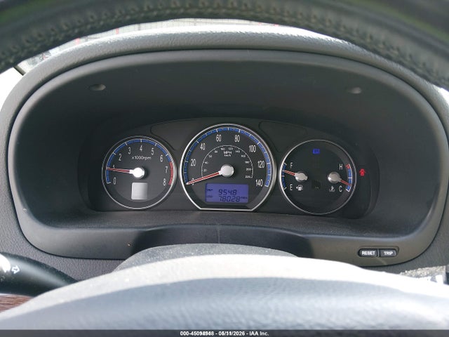 45094948 :رقم المزاد ، 5NMSH73E38H171922 vin ، 2008 Hyundai Santa Fe Limited/se مزاد بيع