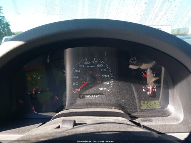 45094953 :رقم المزاد ، 1FTVX12584NB73287 vin ، 2004 Ford F-150 Xl/xlt مزاد بيع