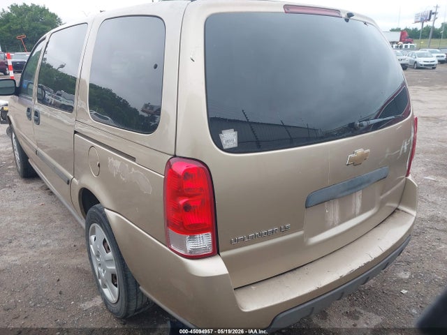 Продаж на аукціоні авто 2006 Chevrolet Uplander Ls, vin: 1GNDV23L36D102034, номер лоту: 45094957