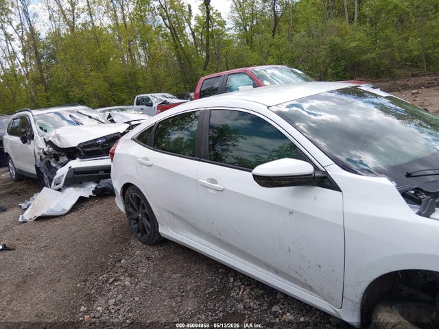 Продажа на аукционе авто 2020 Honda Civic Sport, vin: 2HGFC2F81LH551310, номер лота: 45094958