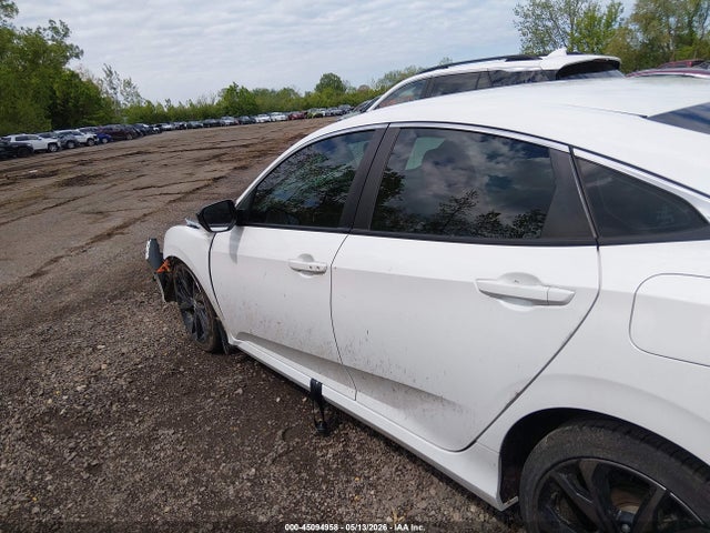 Продажа на аукционе авто 2020 Honda Civic Sport, vin: 2HGFC2F81LH551310, номер лота: 45094958