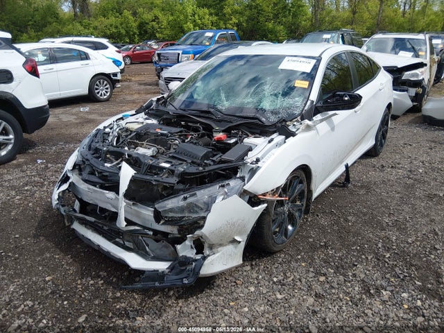 Продажа на аукционе авто 2020 Honda Civic Sport, vin: 2HGFC2F81LH551310, номер лота: 45094958