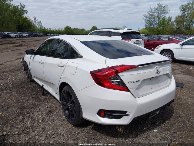 Продажа на аукционе авто 2020 Honda Civic Sport, vin: 2HGFC2F81LH551310, номер лота: 45094958