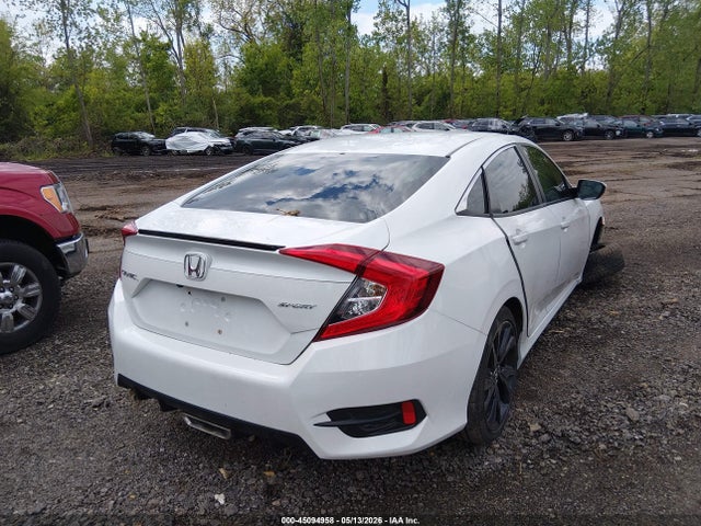 Продажа на аукционе авто 2020 Honda Civic Sport, vin: 2HGFC2F81LH551310, номер лота: 45094958