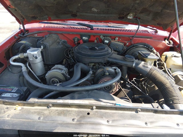 45094960 :رقم المزاد ، 1GCBS14R7J2133779 vin ، 1988 Chevrolet S Truck S10 مزاد بيع