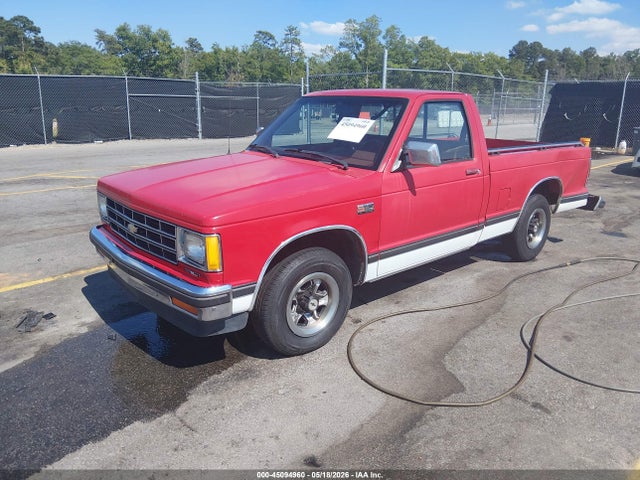 45094960 :رقم المزاد ، 1GCBS14R7J2133779 vin ، 1988 Chevrolet S Truck S10 مزاد بيع