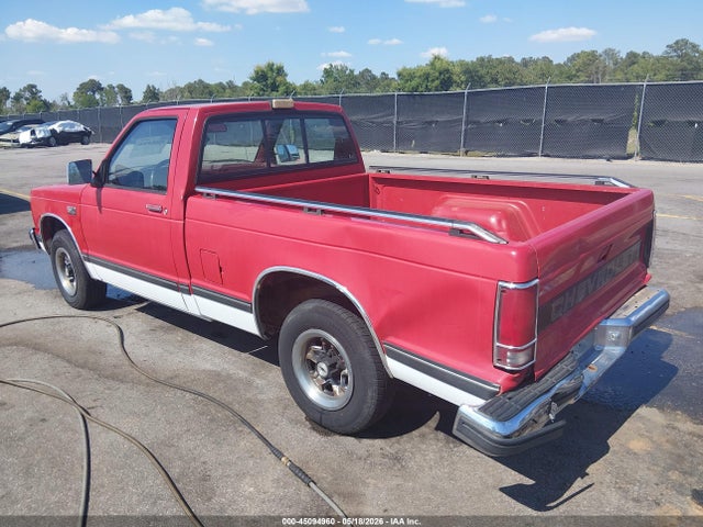 45094960 :رقم المزاد ، 1GCBS14R7J2133779 vin ، 1988 Chevrolet S Truck S10 مزاد بيع