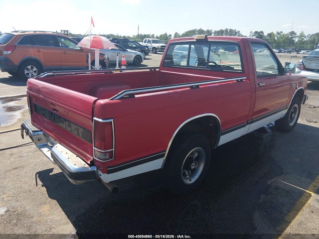 45094960 :رقم المزاد ، 1GCBS14R7J2133779 vin ، 1988 Chevrolet S Truck S10 مزاد بيع