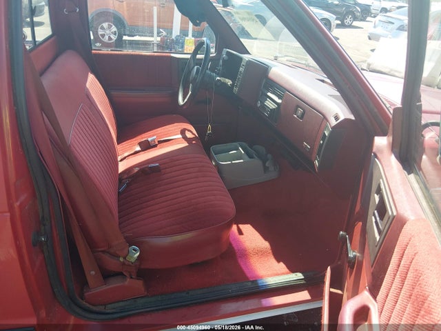 45094960 :رقم المزاد ، 1GCBS14R7J2133779 vin ، 1988 Chevrolet S Truck S10 مزاد بيع