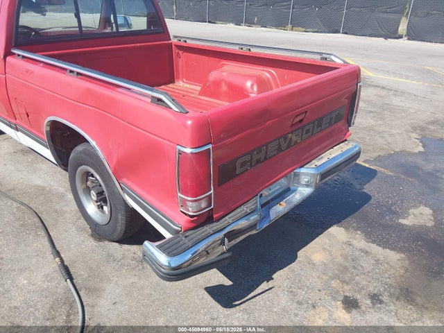 45094960 :رقم المزاد ، 1GCBS14R7J2133779 vin ، 1988 Chevrolet S Truck S10 مزاد بيع