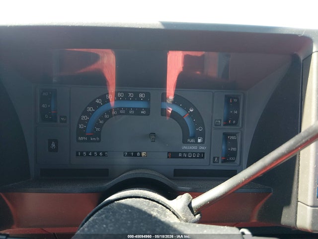 45094960 :رقم المزاد ، 1GCBS14R7J2133779 vin ، 1988 Chevrolet S Truck S10 مزاد بيع