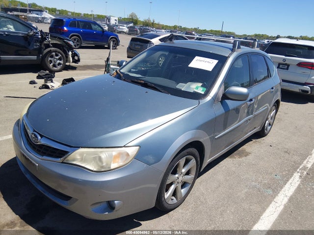 Продажа на аукционе авто 2009 Subaru Impreza Outback Sport, vin: JF1GH63649G823521, номер лота: 45094962