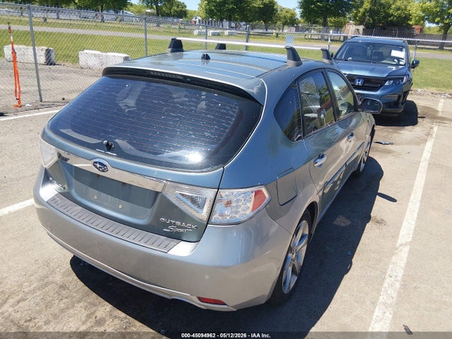 Продажа на аукционе авто 2009 Subaru Impreza Outback Sport, vin: JF1GH63649G823521, номер лота: 45094962
