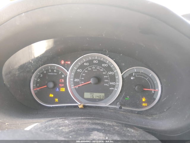 Продажа на аукционе авто 2009 Subaru Impreza Outback Sport, vin: JF1GH63649G823521, номер лота: 45094962
