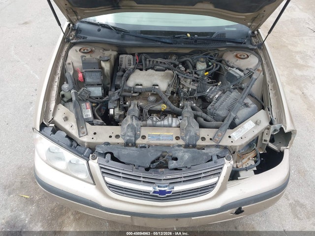 Aukcja sprzedaży 2004 Chevrolet Impala, vin: 2G1WF52EX49357480, numer aukcji: 45094963