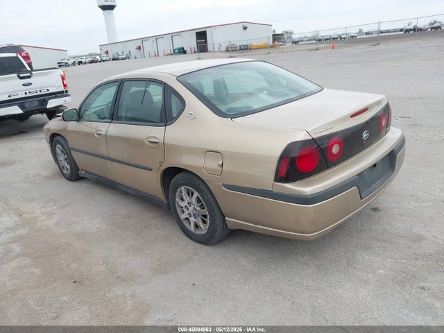 Aukcja sprzedaży 2004 Chevrolet Impala, vin: 2G1WF52EX49357480, numer aukcji: 45094963