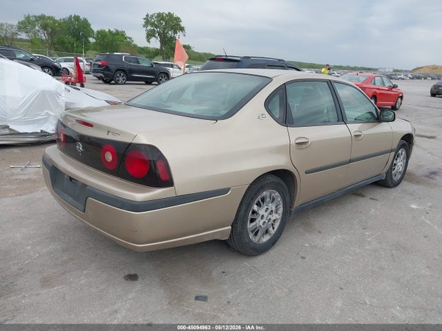 Aukcja sprzedaży 2004 Chevrolet Impala, vin: 2G1WF52EX49357480, numer aukcji: 45094963