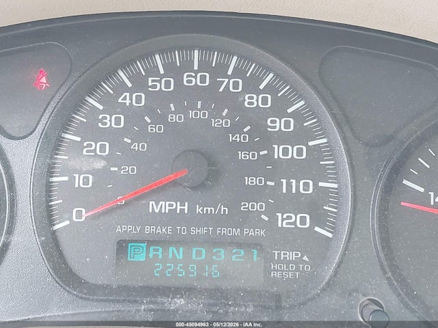 Aukcja sprzedaży 2004 Chevrolet Impala, vin: 2G1WF52EX49357480, numer aukcji: 45094963