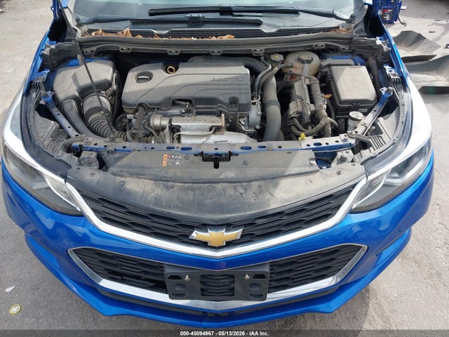 Продаж на аукціоні авто 2018 Chevrolet Cruze Lt Auto, vin: 3G1BE6SM0JS651967, номер лоту: 45094967
