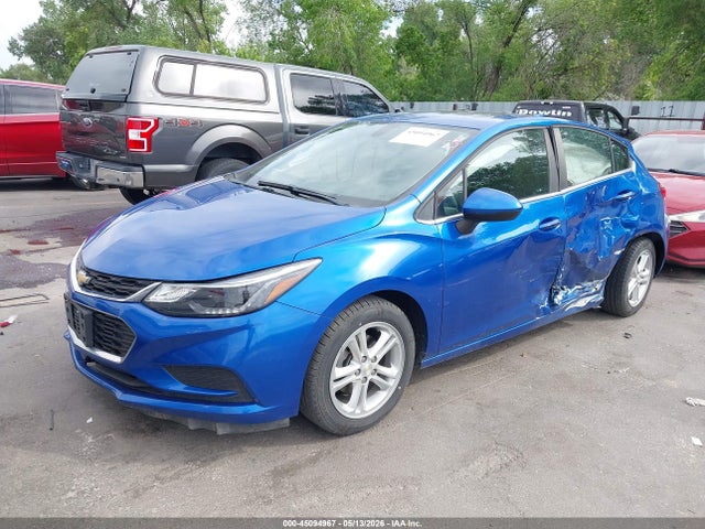 Продаж на аукціоні авто 2018 Chevrolet Cruze Lt Auto, vin: 3G1BE6SM0JS651967, номер лоту: 45094967