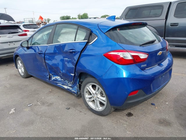 Продаж на аукціоні авто 2018 Chevrolet Cruze Lt Auto, vin: 3G1BE6SM0JS651967, номер лоту: 45094967