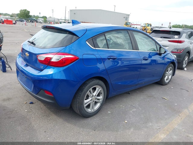 Продаж на аукціоні авто 2018 Chevrolet Cruze Lt Auto, vin: 3G1BE6SM0JS651967, номер лоту: 45094967