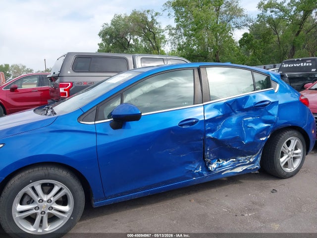 Продаж на аукціоні авто 2018 Chevrolet Cruze Lt Auto, vin: 3G1BE6SM0JS651967, номер лоту: 45094967