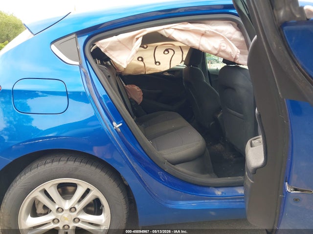 Продаж на аукціоні авто 2018 Chevrolet Cruze Lt Auto, vin: 3G1BE6SM0JS651967, номер лоту: 45094967