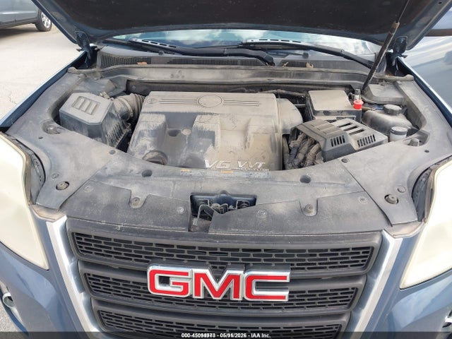 2011 Gmc Terrain Sle-2 მანქანა იყიდება აუქციონზე, vin: 2CTFLTE55B6273716, აუქციონის ნომერი: 45094973