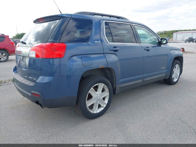 2011 Gmc Terrain Sle-2 მანქანა იყიდება აუქციონზე, vin: 2CTFLTE55B6273716, აუქციონის ნომერი: 45094973