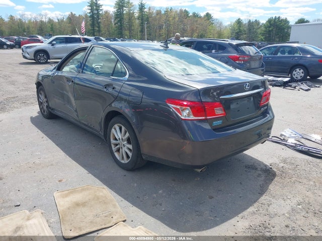 2012 Lexus Es 350 მანქანა იყიდება აუქციონზე, vin: JTHBK1EGXC2499203, აუქციონის ნომერი: 45094980