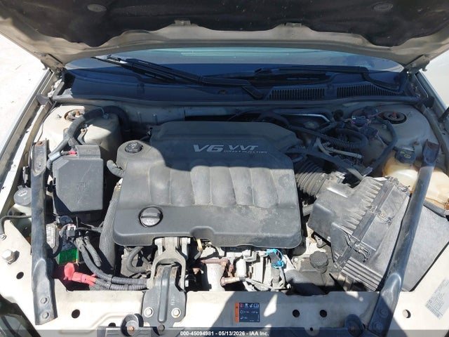2012 Chevrolet Impala Lt მანქანა იყიდება აუქციონზე, vin: 2G1WG5E39C1179193, აუქციონის ნომერი: 45094981