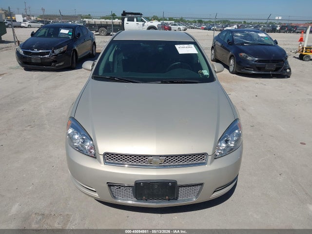 2012 Chevrolet Impala Lt მანქანა იყიდება აუქციონზე, vin: 2G1WG5E39C1179193, აუქციონის ნომერი: 45094981