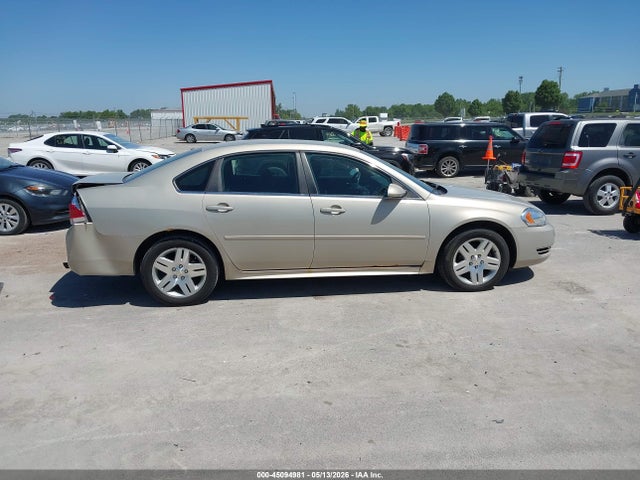 2012 Chevrolet Impala Lt მანქანა იყიდება აუქციონზე, vin: 2G1WG5E39C1179193, აუქციონის ნომერი: 45094981