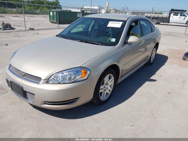 2012 Chevrolet Impala Lt მანქანა იყიდება აუქციონზე, vin: 2G1WG5E39C1179193, აუქციონის ნომერი: 45094981