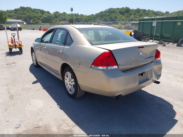 2012 Chevrolet Impala Lt მანქანა იყიდება აუქციონზე, vin: 2G1WG5E39C1179193, აუქციონის ნომერი: 45094981