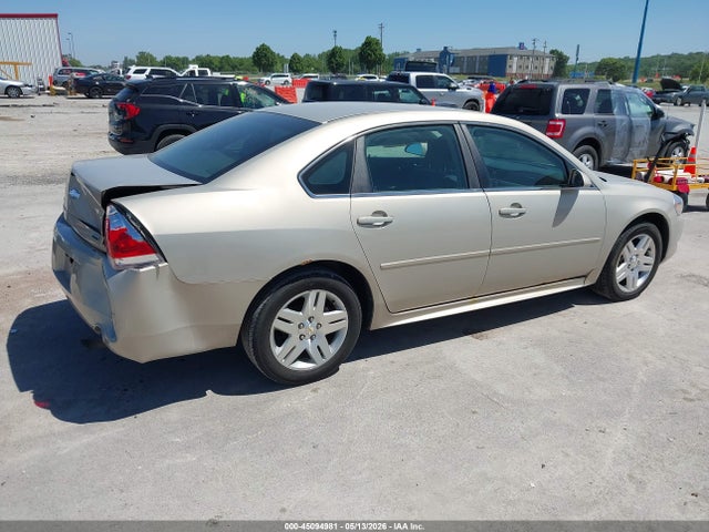 2012 Chevrolet Impala Lt მანქანა იყიდება აუქციონზე, vin: 2G1WG5E39C1179193, აუქციონის ნომერი: 45094981