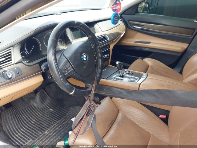 Продажа на аукционе авто 2009 Bmw 750li, vin: WBAKB83559CY59750, номер лота: 45094983