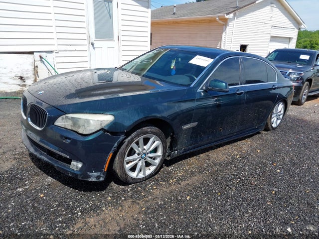 Продажа на аукционе авто 2009 Bmw 750li, vin: WBAKB83559CY59750, номер лота: 45094983