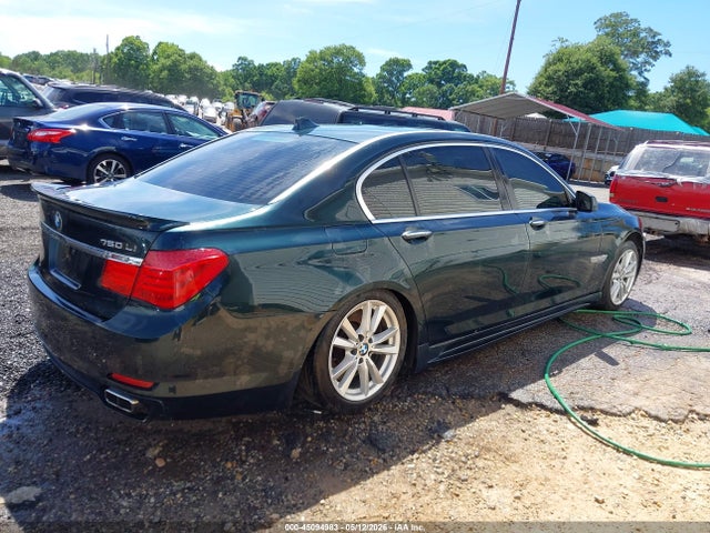Продажа на аукционе авто 2009 Bmw 750li, vin: WBAKB83559CY59750, номер лота: 45094983