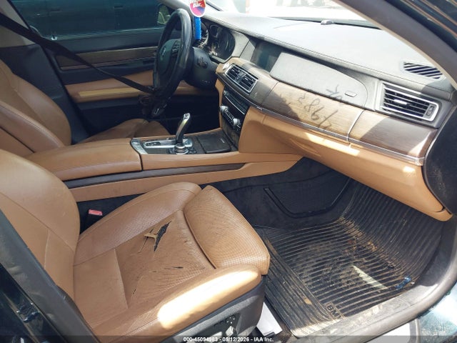 Продажа на аукционе авто 2009 Bmw 750li, vin: WBAKB83559CY59750, номер лота: 45094983