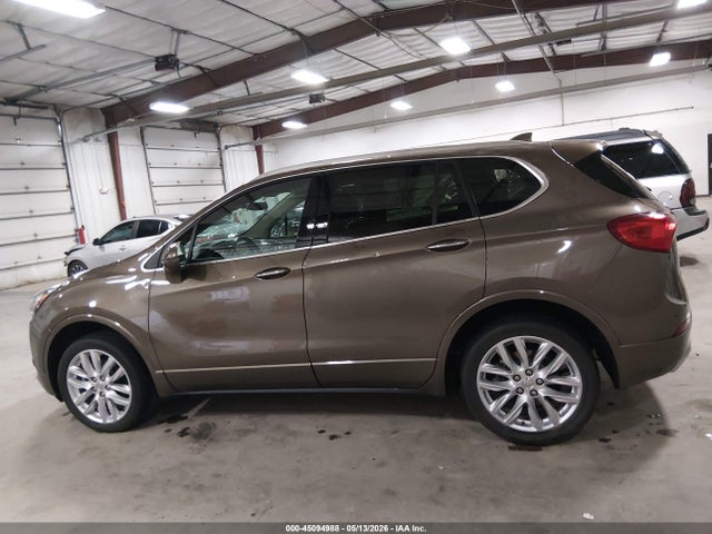 Aukcja sprzedaży 2019 Buick Envision Awd Premium Ii, vin: LRBFX4SX2KD109836, numer aukcji: 45094988